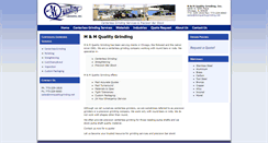 Desktop Screenshot of mmqualitygrinding.net